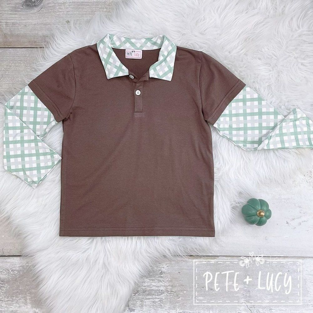 Pete and Lucy boys shirt 5T